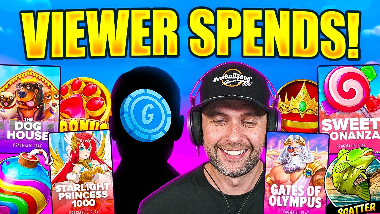 I LET THE G-POINTS WINNER SPEND MY BALANCE... & WE SPUN IN A JUICER BONUS!! (Bonus Buys)