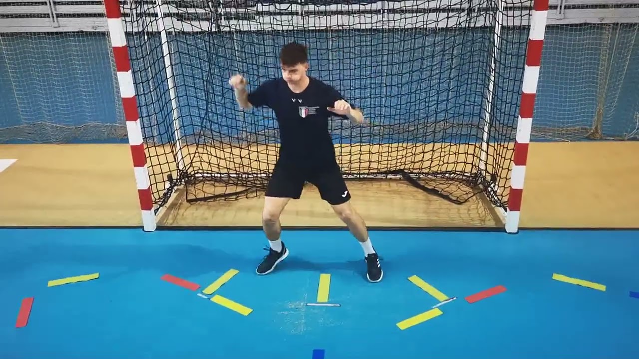 Exercices de Gardien de Handball : Techniques et Motricité film