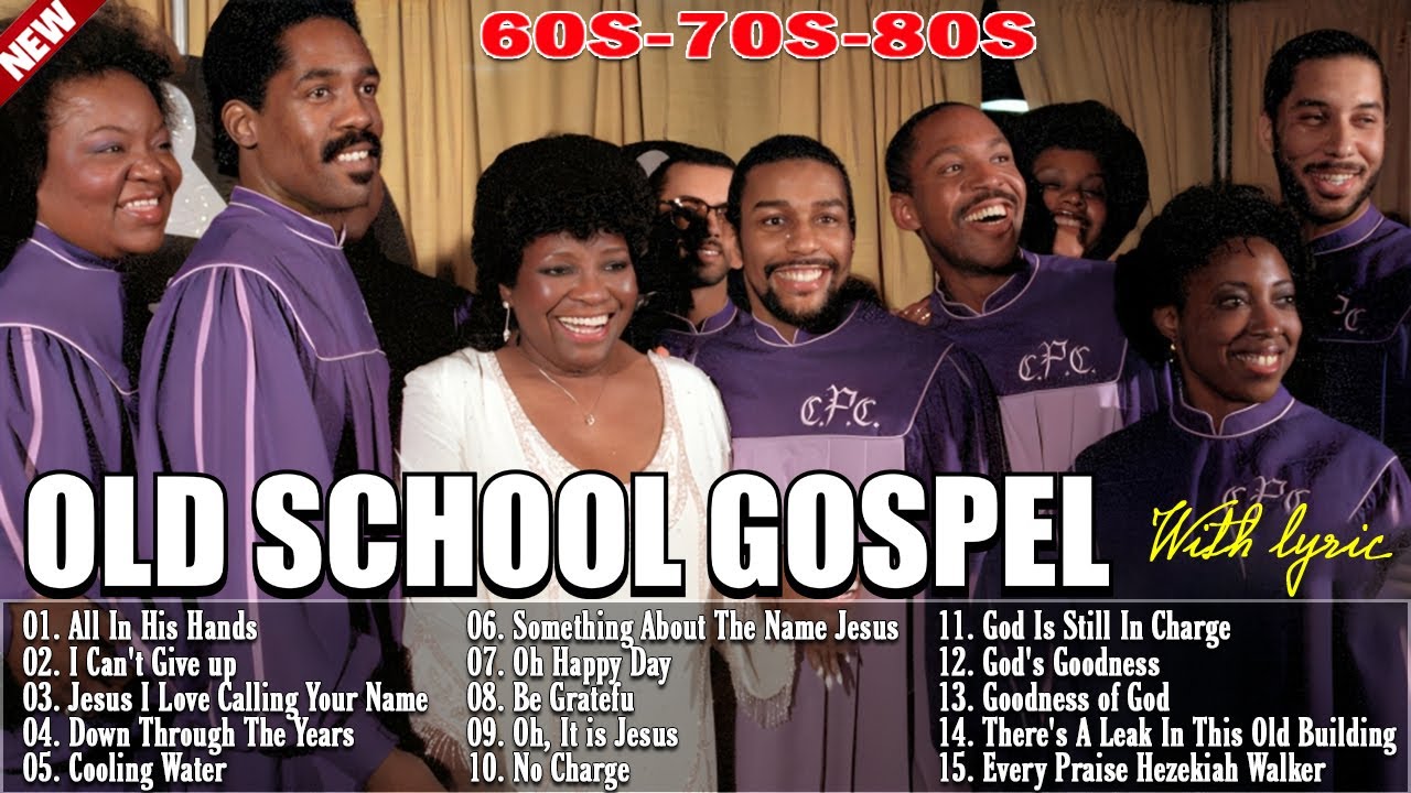 50 OLD SCHOOL GOSPEL FAVORITES 🙏 THAT LIFTED GENERATIONS | OLD SCHOOL GOSPEL GREATEST HITS
