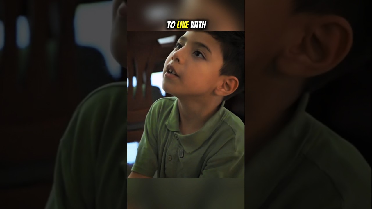 Little Hero Catches the Lies 🕵️&zwj;♂️📹#shorts