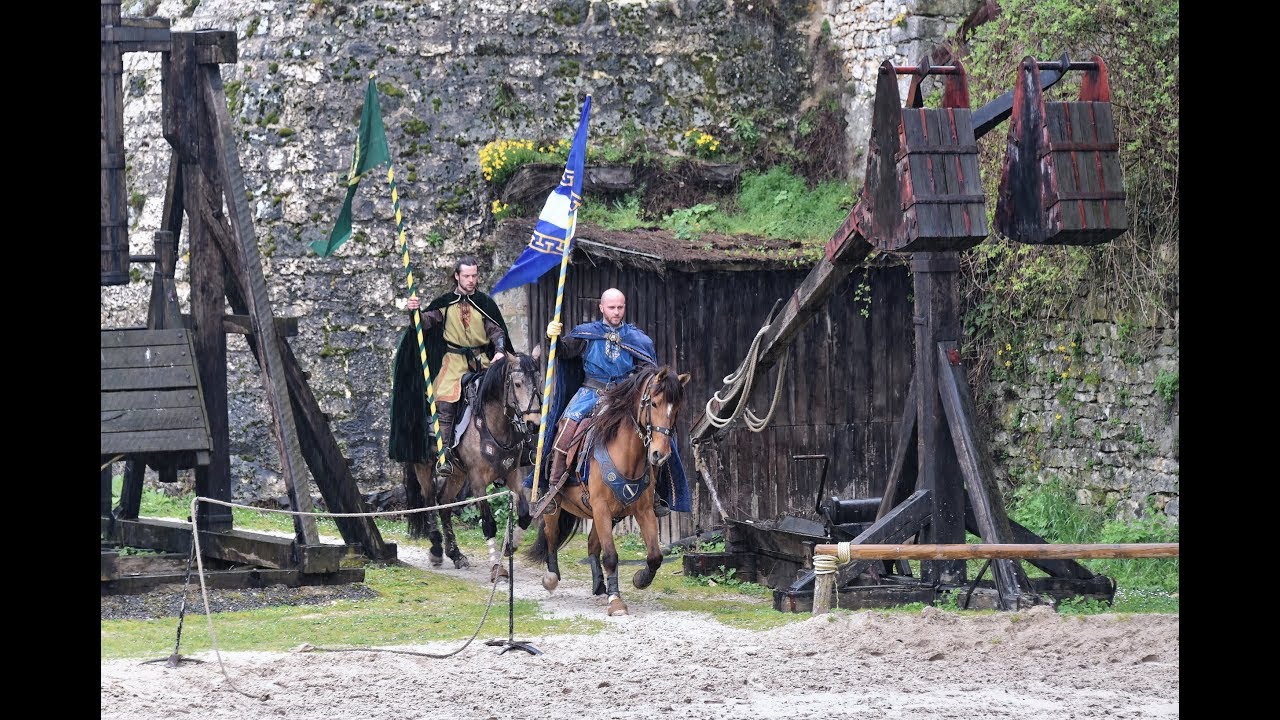 La légende des chevaliers  - Spectacle et joutes équestres - Provins - Région Ïle de France - France