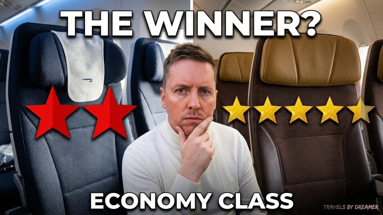 British Airways vs Etihad Economy Comparison