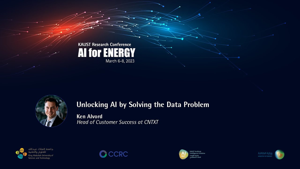 Ken Alvord: Unlocking AI by Solving the Data Problem