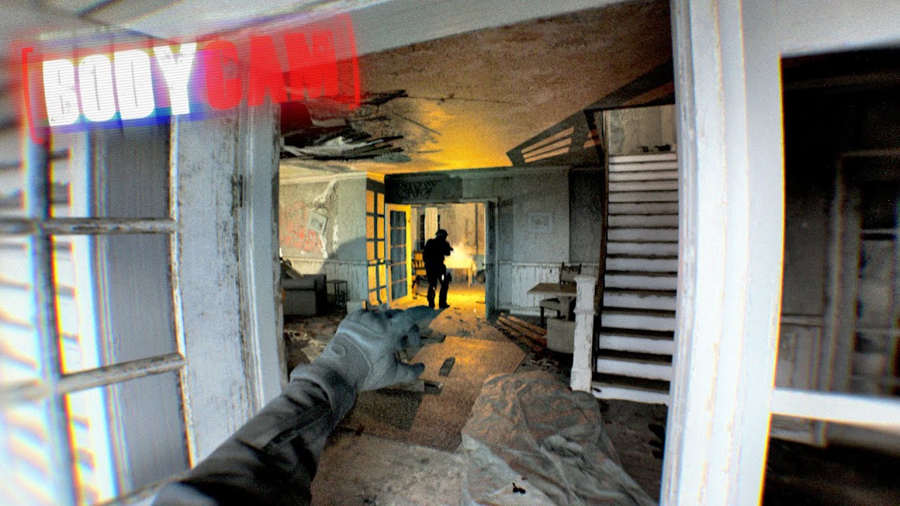 REALISTIC GUN GAME - Bodycam - Part 1