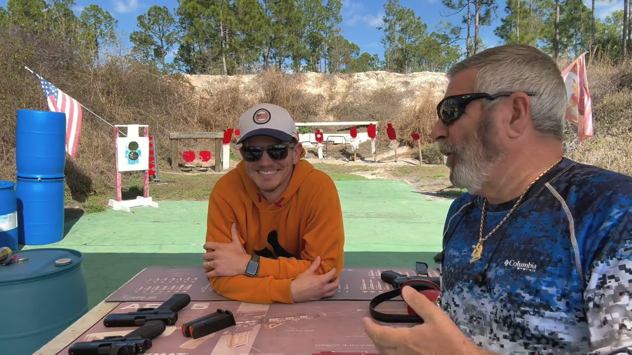 Glock 17V Gen 5 vs Glock 45 Gen 6
