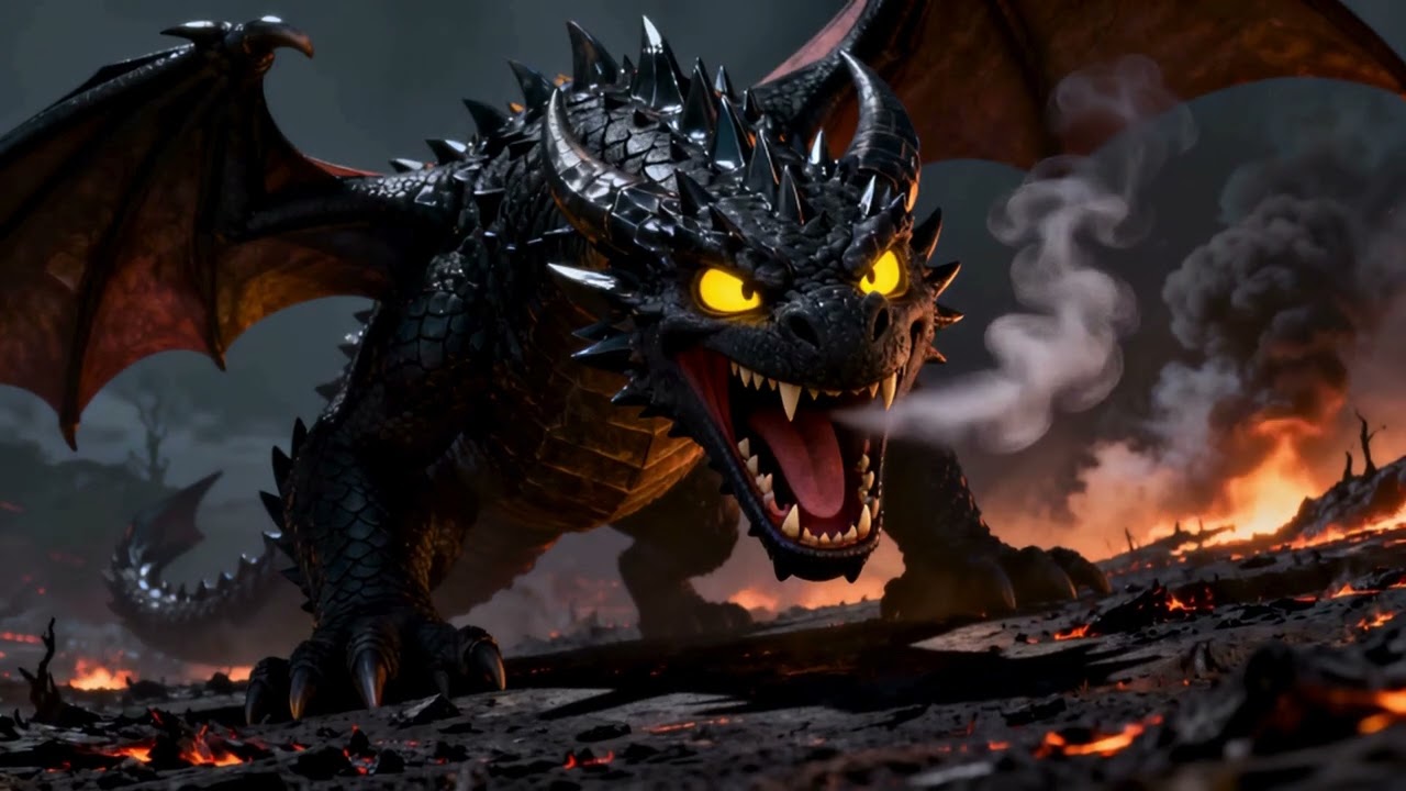 The Lion and the Mouse: The Last Dragon’s Revenge | Stories for Kids in English | Fairy tale