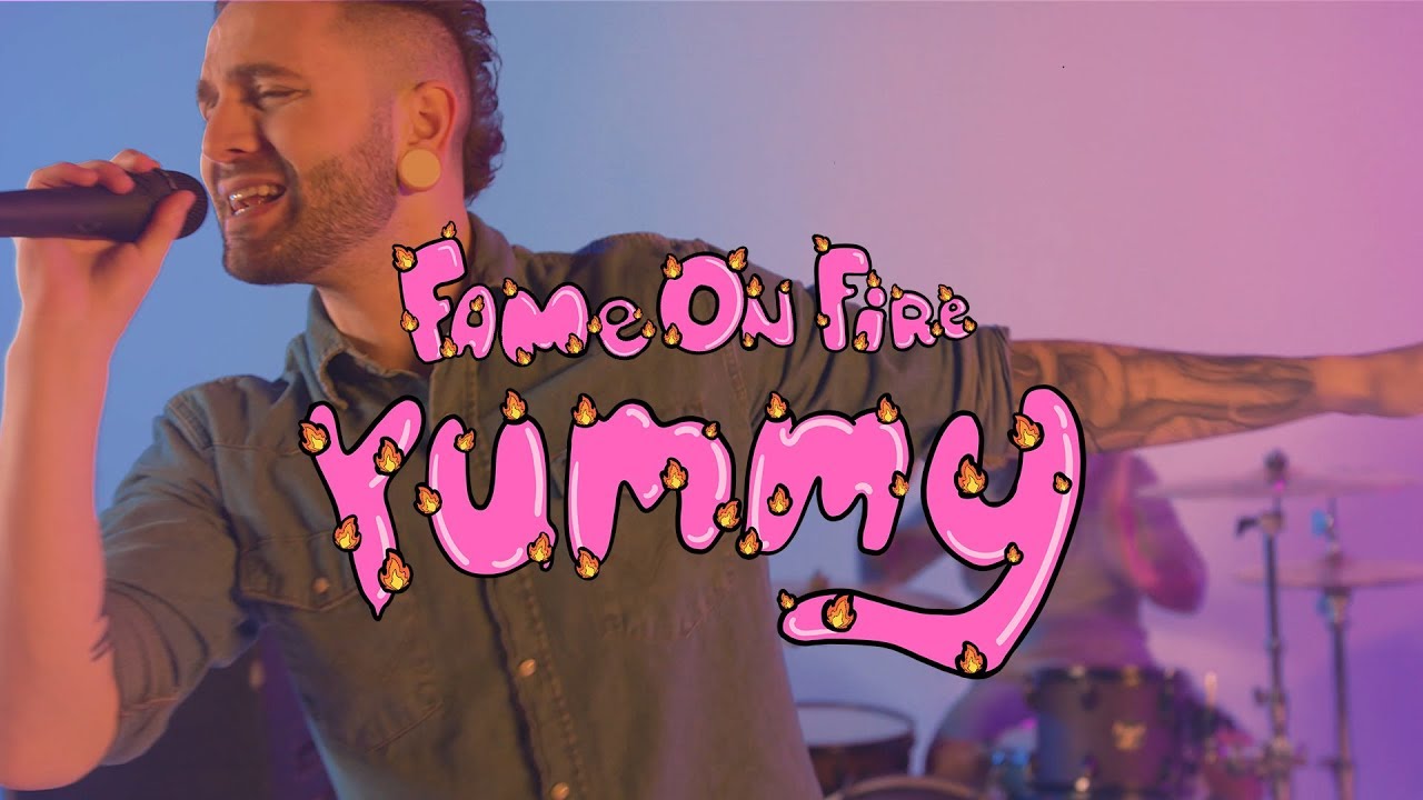 Yummy - Justin Bieber (Fame on Fire Rock Cover)
