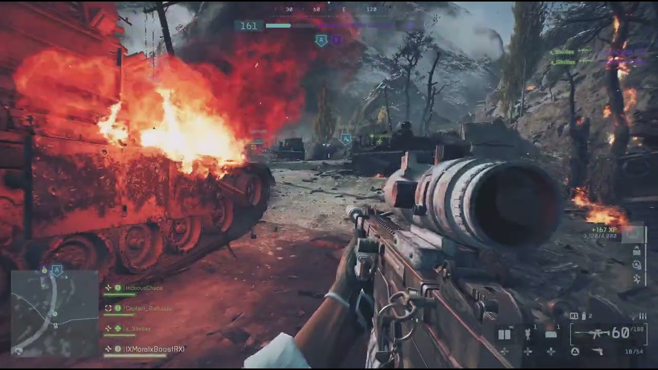 Best tank gunner BF6