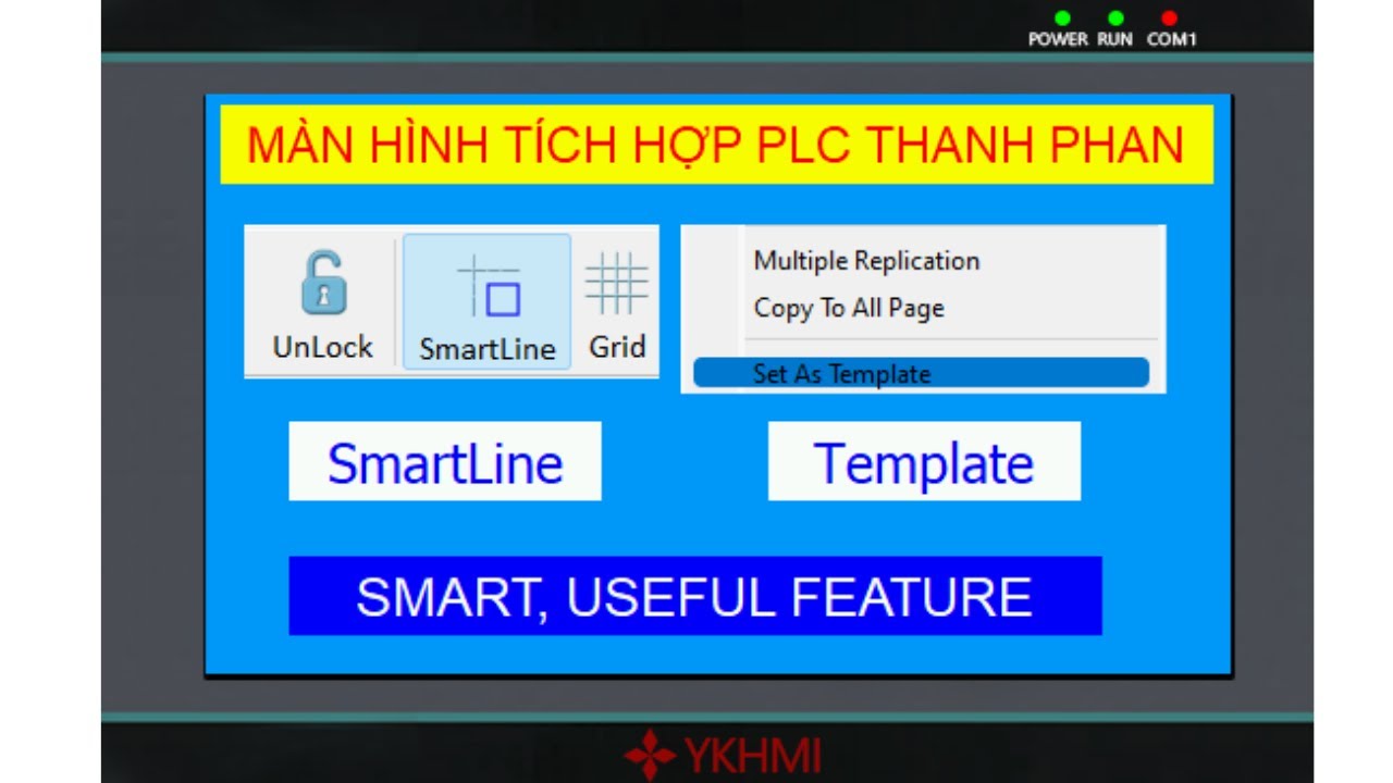 YKHMI Template SmartLine