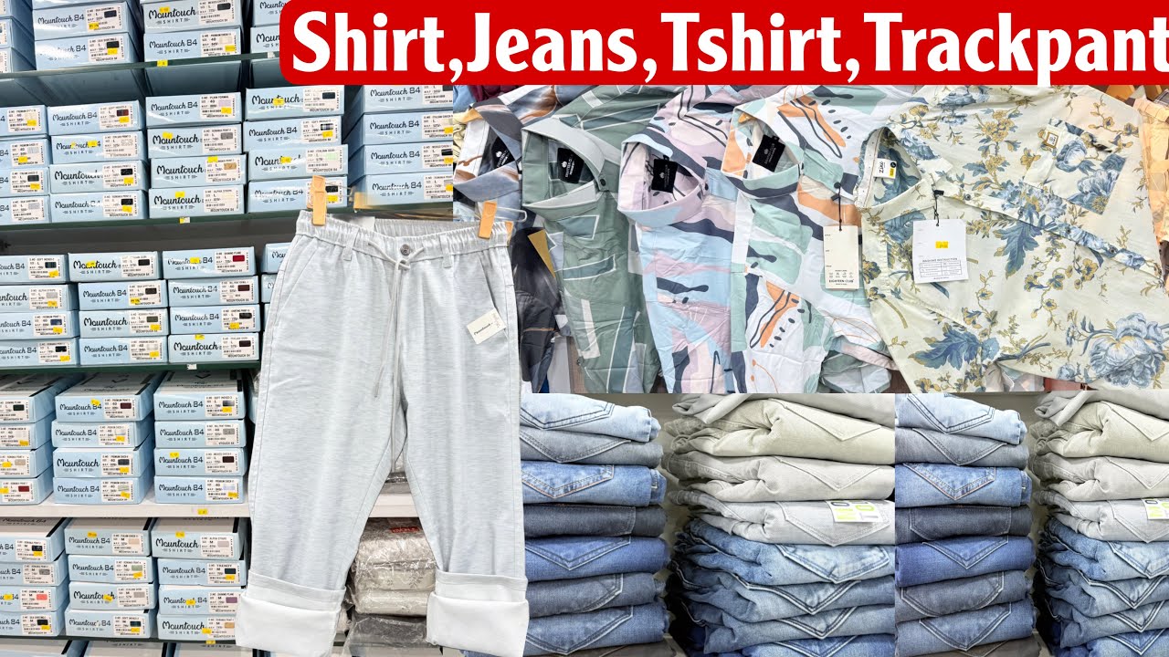 Best Quality Shirt,Jeans,Tshirt,Trackpant Seller | Kolkata Barabazar