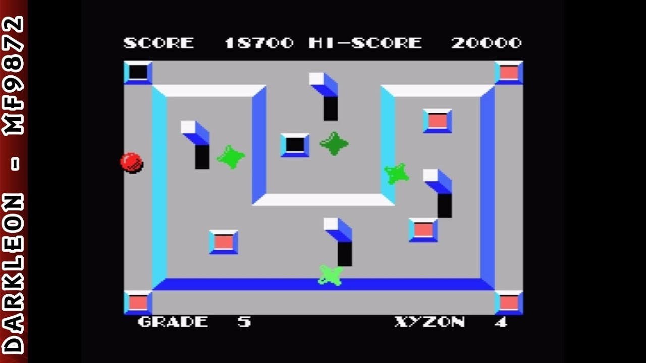 MSX - Xyxolog - Xyzolog (1984)
