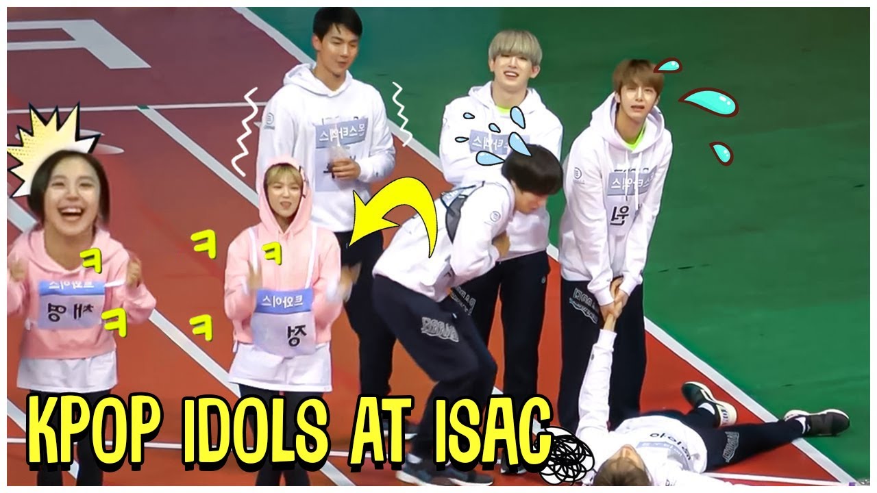 Kpop Idols At Isac In A Nutshell