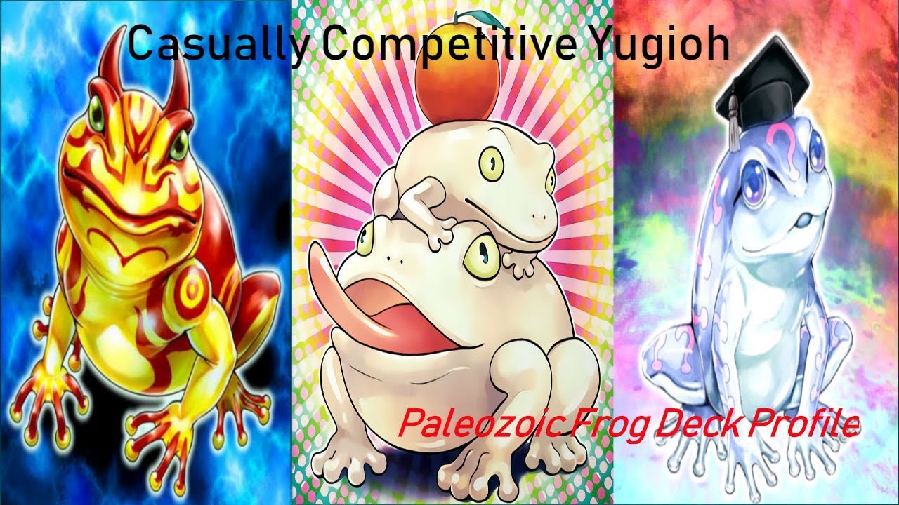 Competitive Paleozoic Frog Deck Profile April 2018