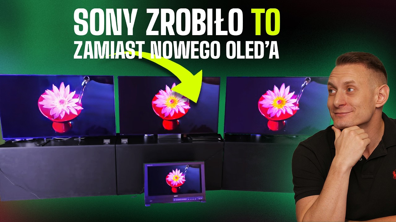 Sony True RGB na żywo! Nowe telewizory BRAVIA 9 II i 7 II zmiotą konkurencję?