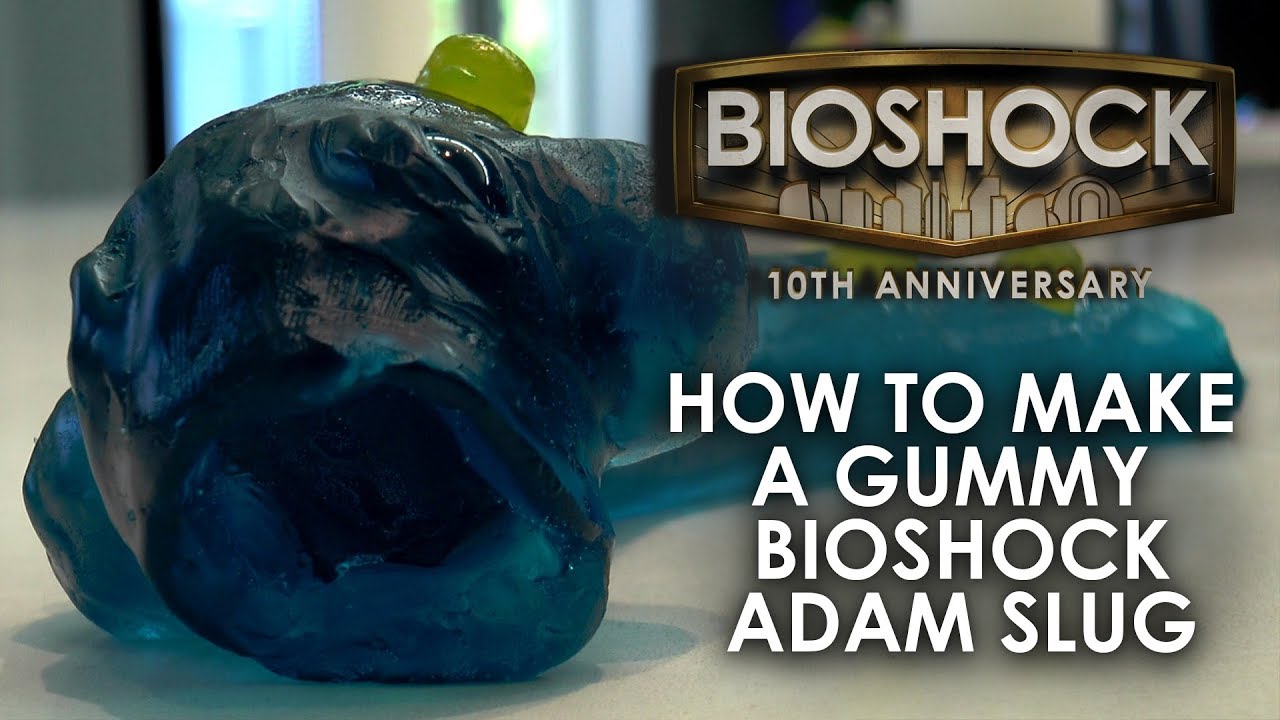 How to Make a Gummy BioShock ADAM Slug