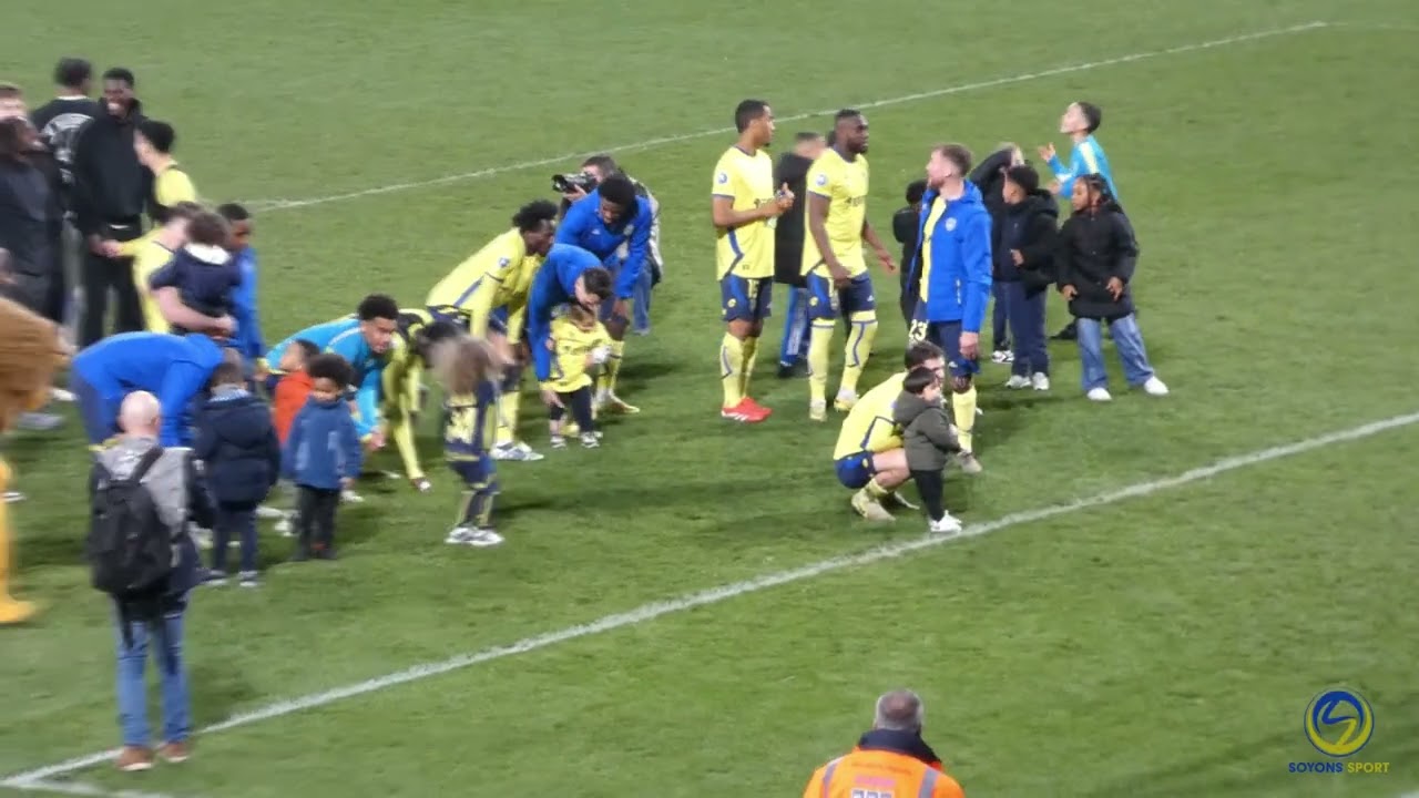 FC Sochaux-Montbéliard / FC Villefranche B. (National) : Victoire et communion avec les sochaliens