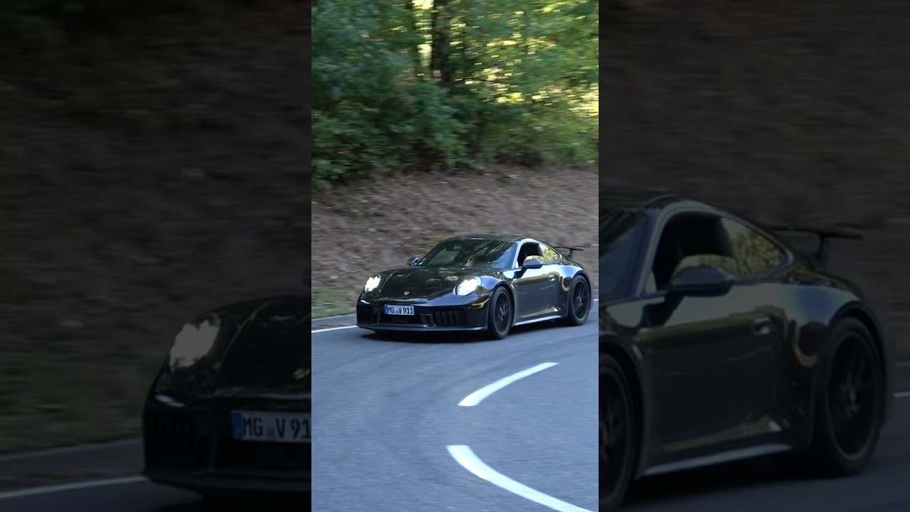 DANGEROUS SITUATIONS NEW PORSCHE 911 992.2 GTS 2025