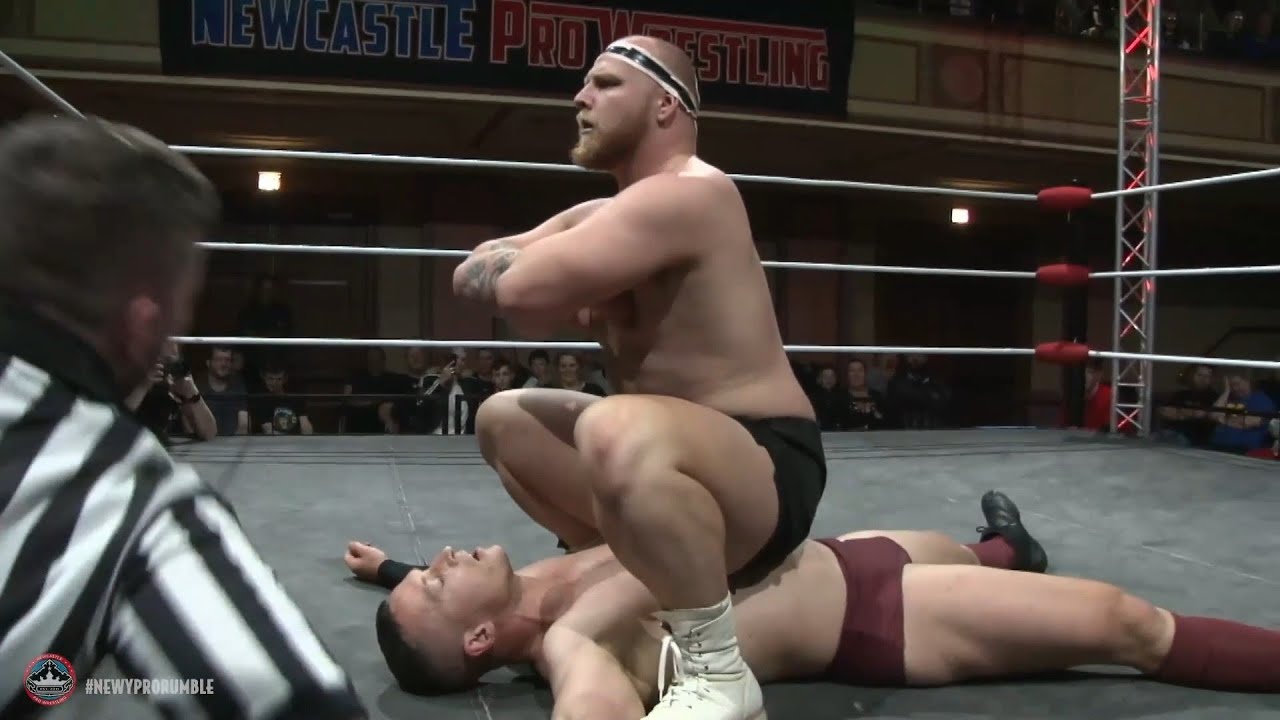 Male wrestlers squashed in the ring 2025 ( edition 48)
