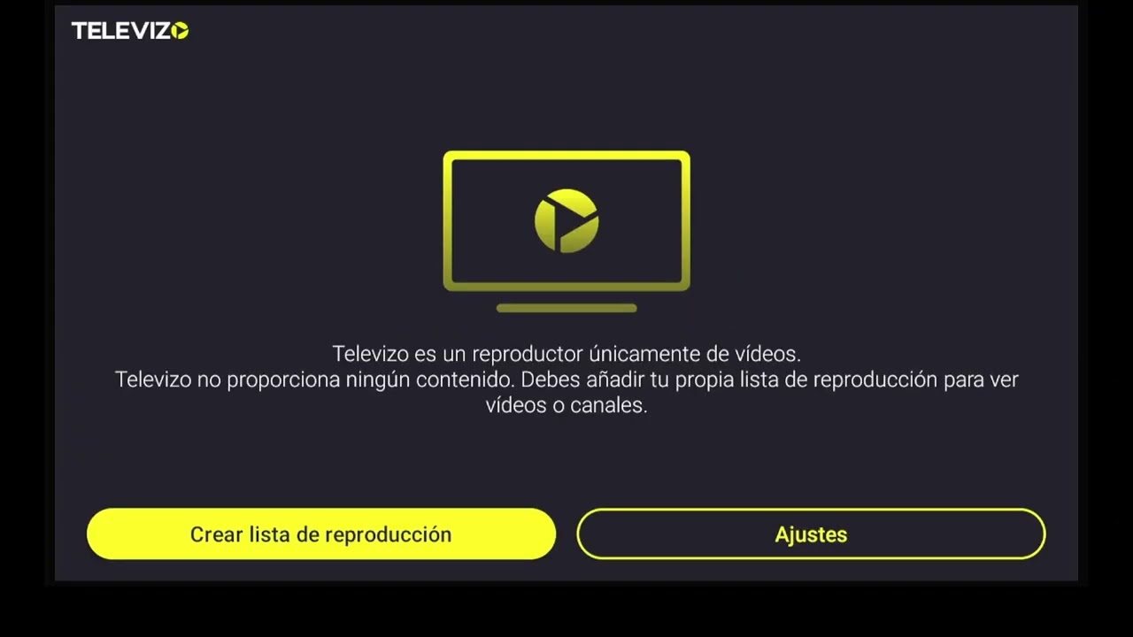 Cargar lista descargando el archivo m3u en: Smarters Player-Televizo-Kodi