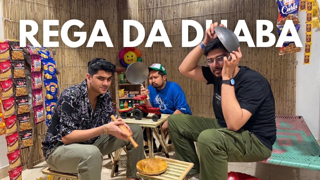 INTRODUCING REGA DA DHABHA 😍