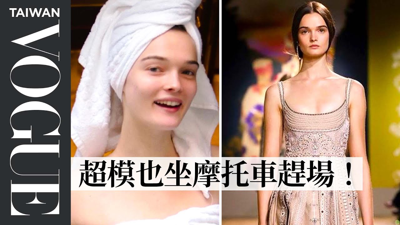 Однодневный видеоблог парижской супермодели! Закулисные кадры ее первого показа Dior: как топ-мод...