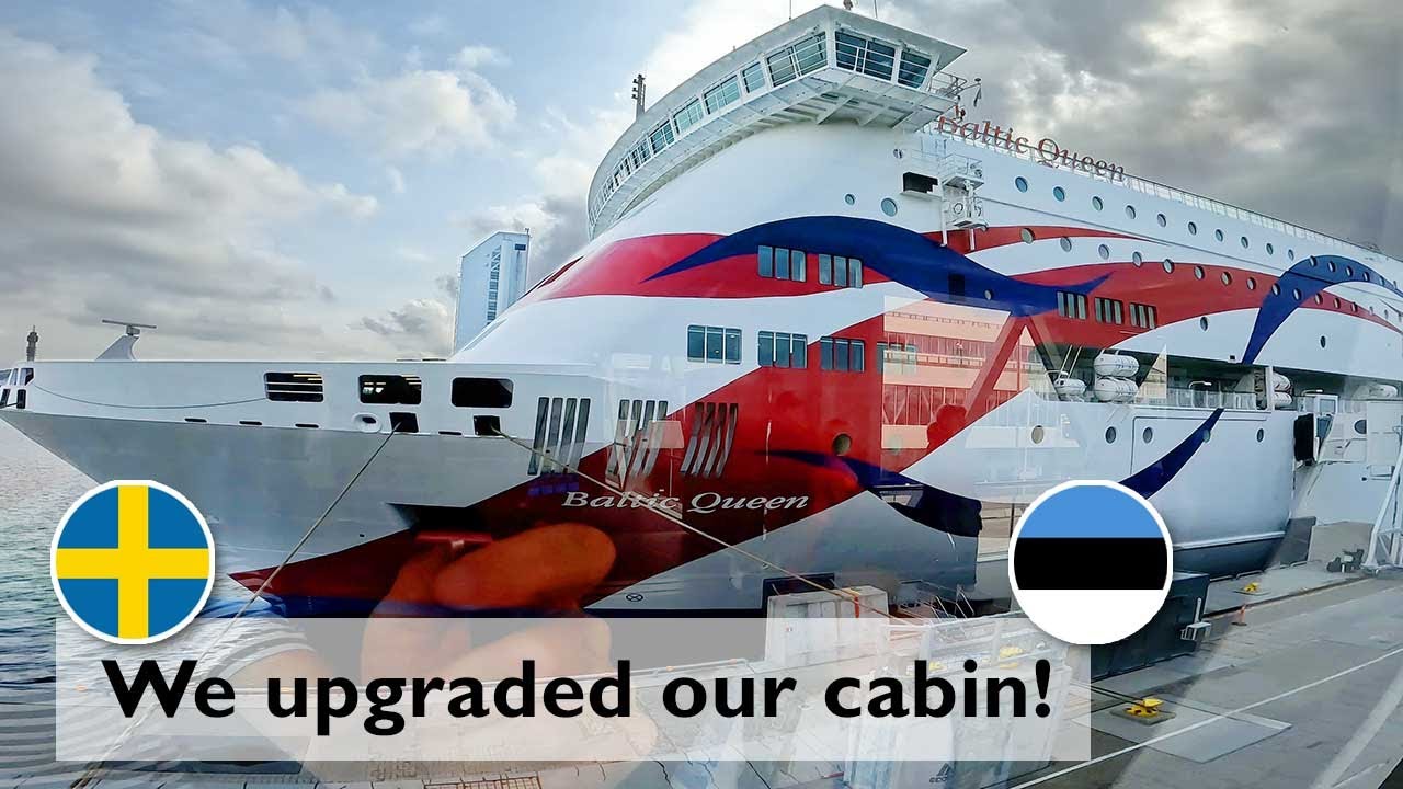 Обзор парома Tallink — «Балтийская королева» из Стокгольма в Таллинн