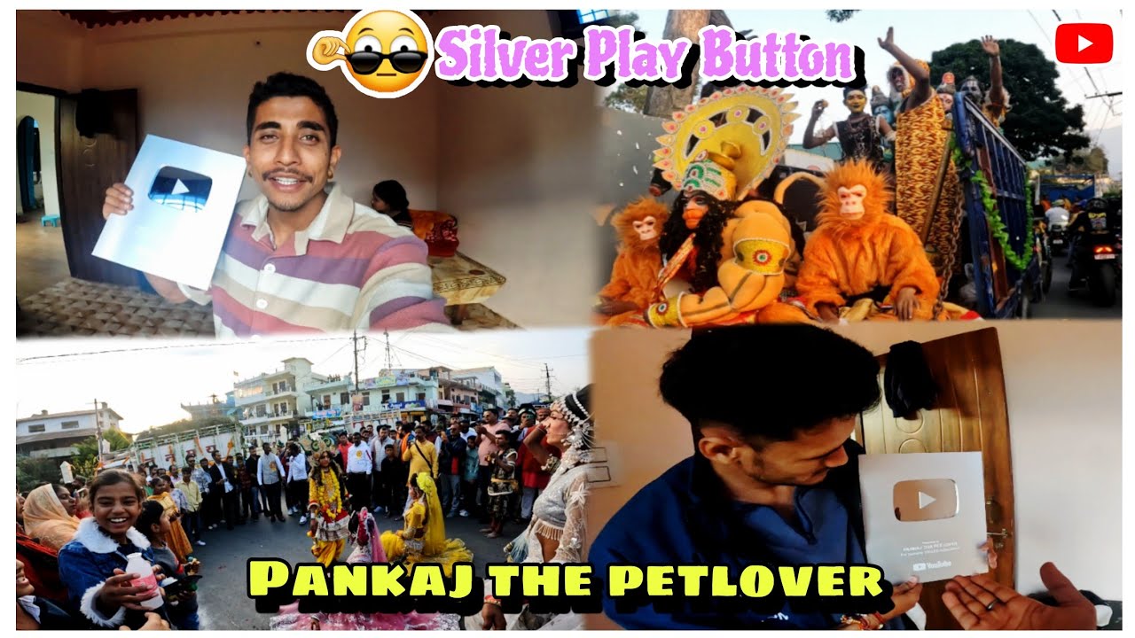 Silver Button dekhne Bhai ke ghar pahuch gaye 🥺❤️ Mera Silver Button kbb aaega❤️