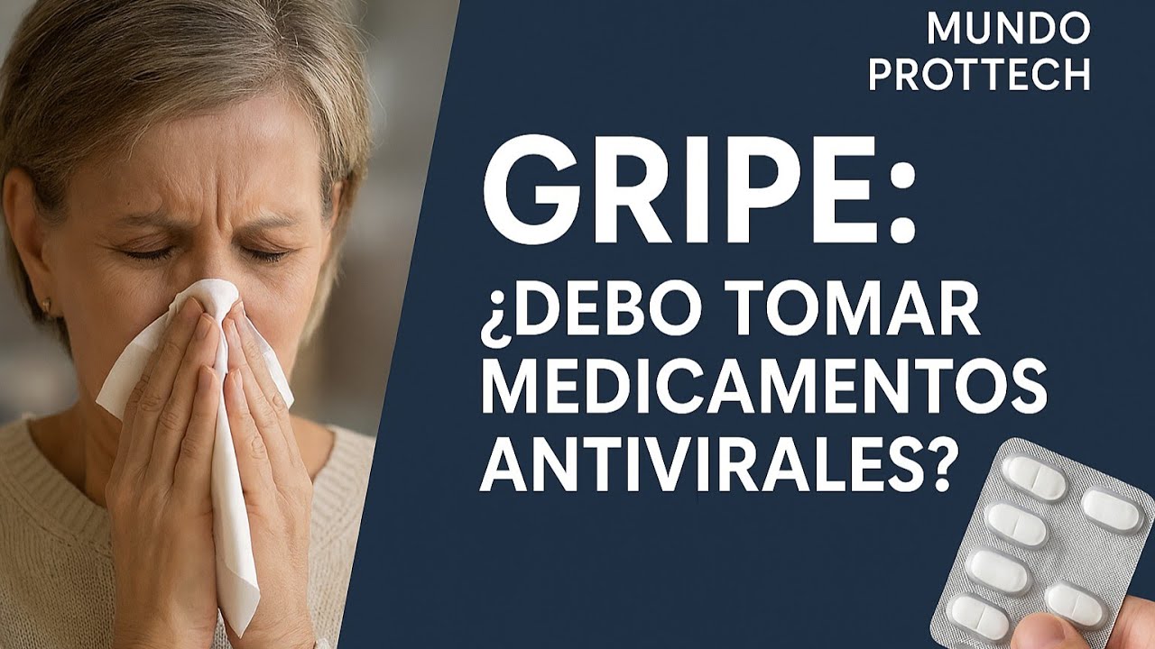 Antivirales para la Gripe en Mayores: Cuándo Tomarlos y Por Qué Importan las 48 Horas