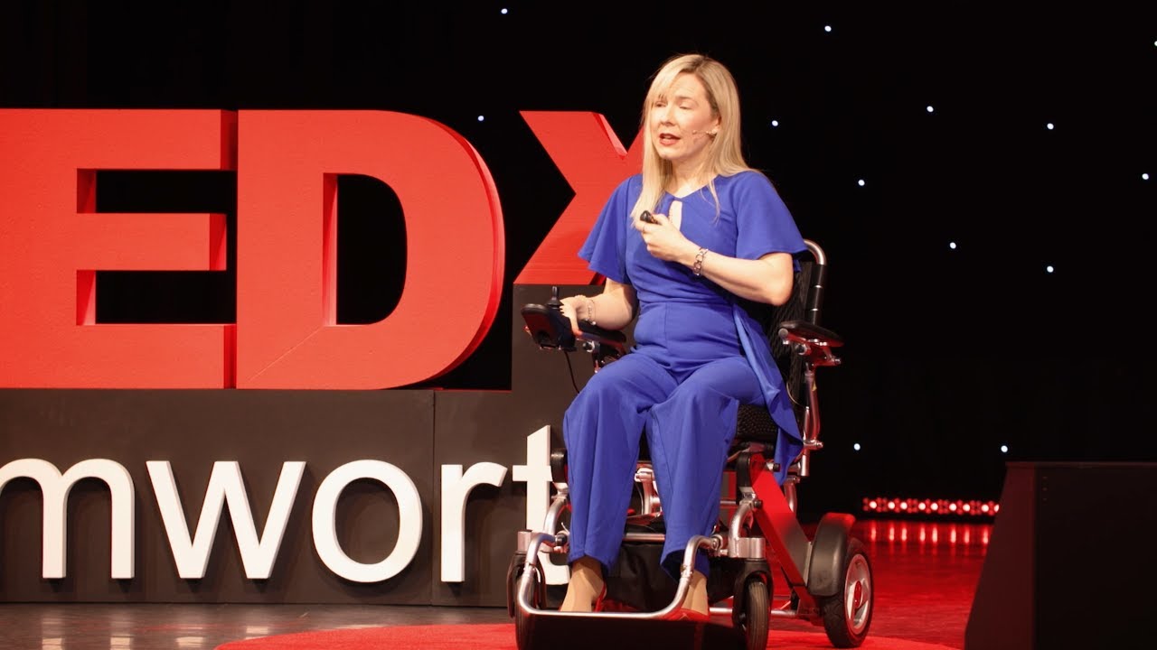 The key to thriving with disability | Hannah Wallace | TEDxTamworth