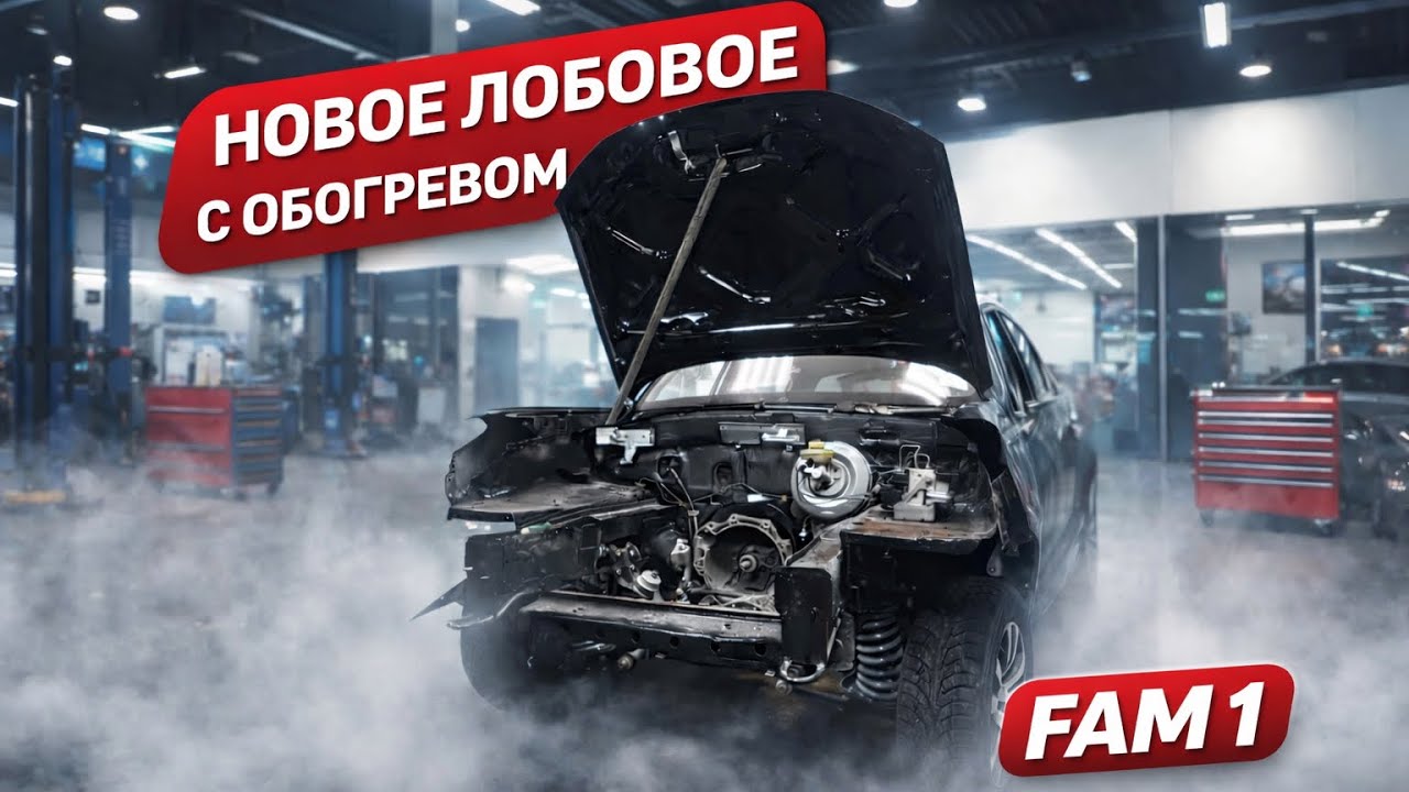 НИВА ШЕВРОЛЕ FAM 1 В НИВУ ТРАВЕЛ | ЛОБОВОЕ СТЕКЛО С ОБОГРЕВОМ  | 7 СЕРИЯ