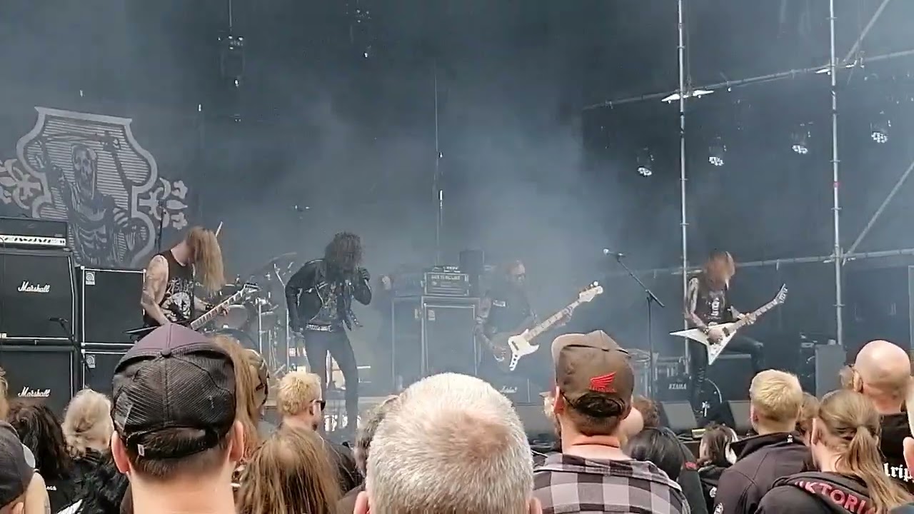 Spectral Wound - Imperial Thanatosis live at Pitfest 2023