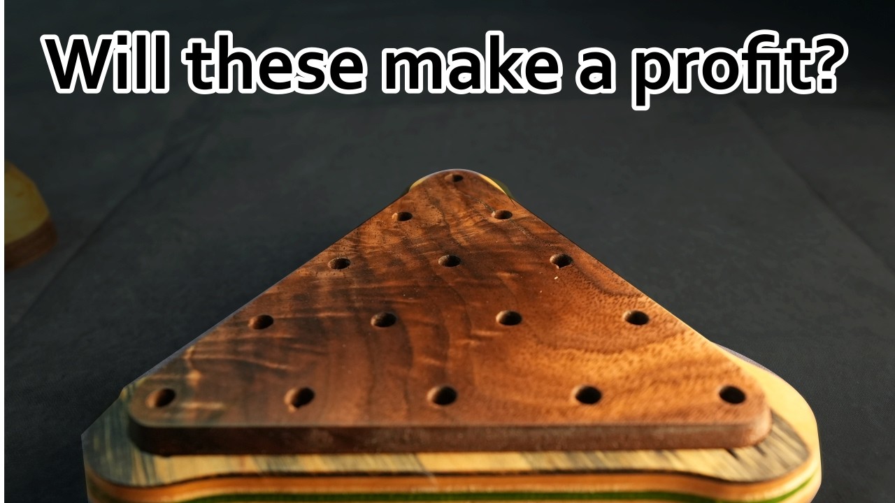 Building My First Woodworking Product to Sell, Will it Work?