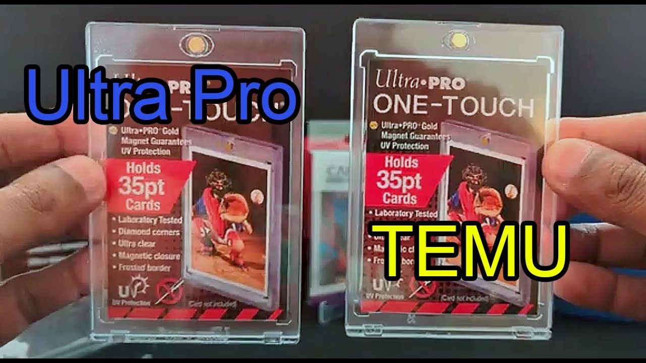 I Bought Magnetic Card Case from Temu | How I store my cards