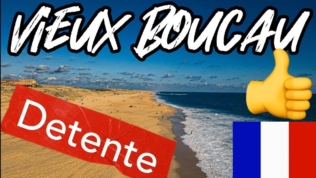 ☀️ Vieux Boucau les Bains 🕶️ - Plage Surf & Marché ❤️ destination de vacances Nouvelle Aquitaine