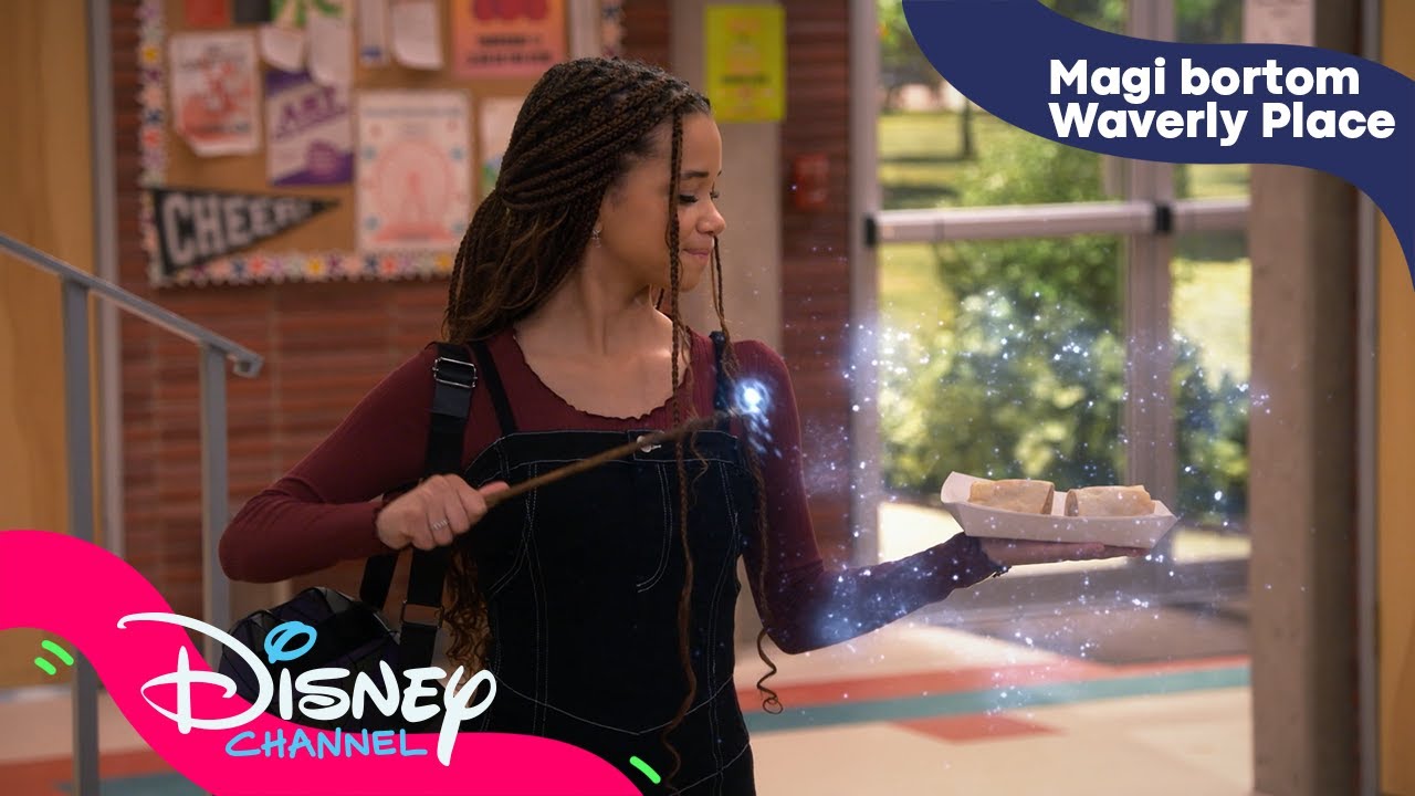 Nya vänner | Magi bortom Waverly Place | Disney Channel Sverige