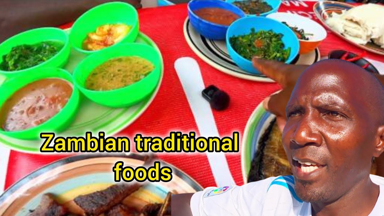 Tasting Zambian traditional foods grown by local Farmers | MATEBETO RESTAURANTS 