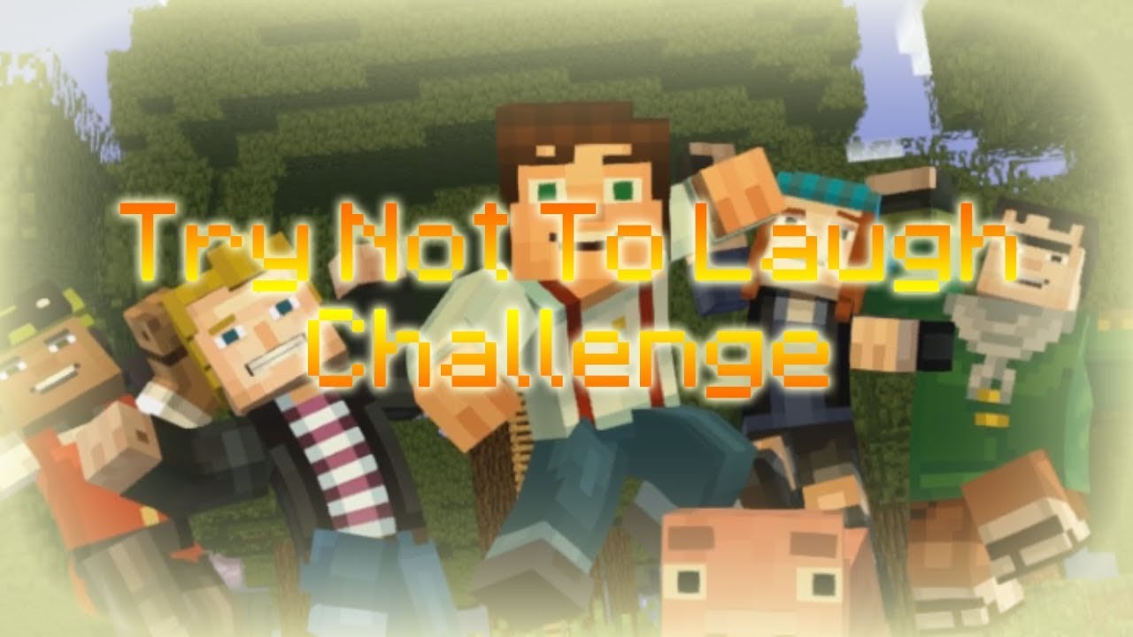 Попробуй не засмеяться! | Minecraft Story Mode Edition (весь 2-й сезон)