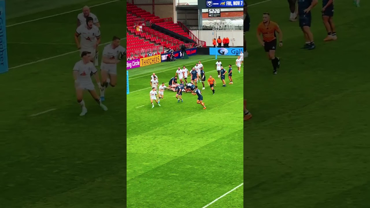 Bristol Bears v Exeter Chiefs
