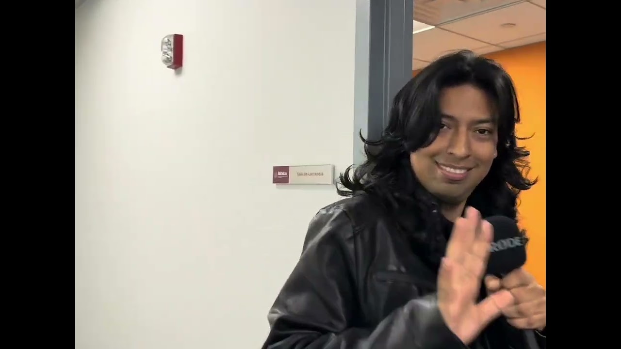 De visita en el consulado mexicano en Filadelfia 