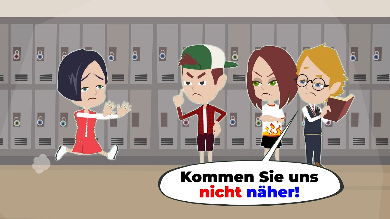 Why does everyone hate Jenny so much? | Learn German | Hello Amy