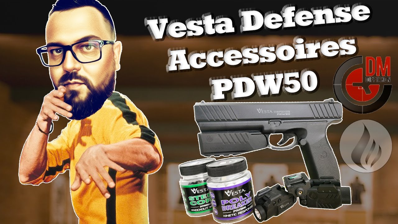 Аксессуары Vesta Defense PDW50 — лучшее для защиты дома категории D