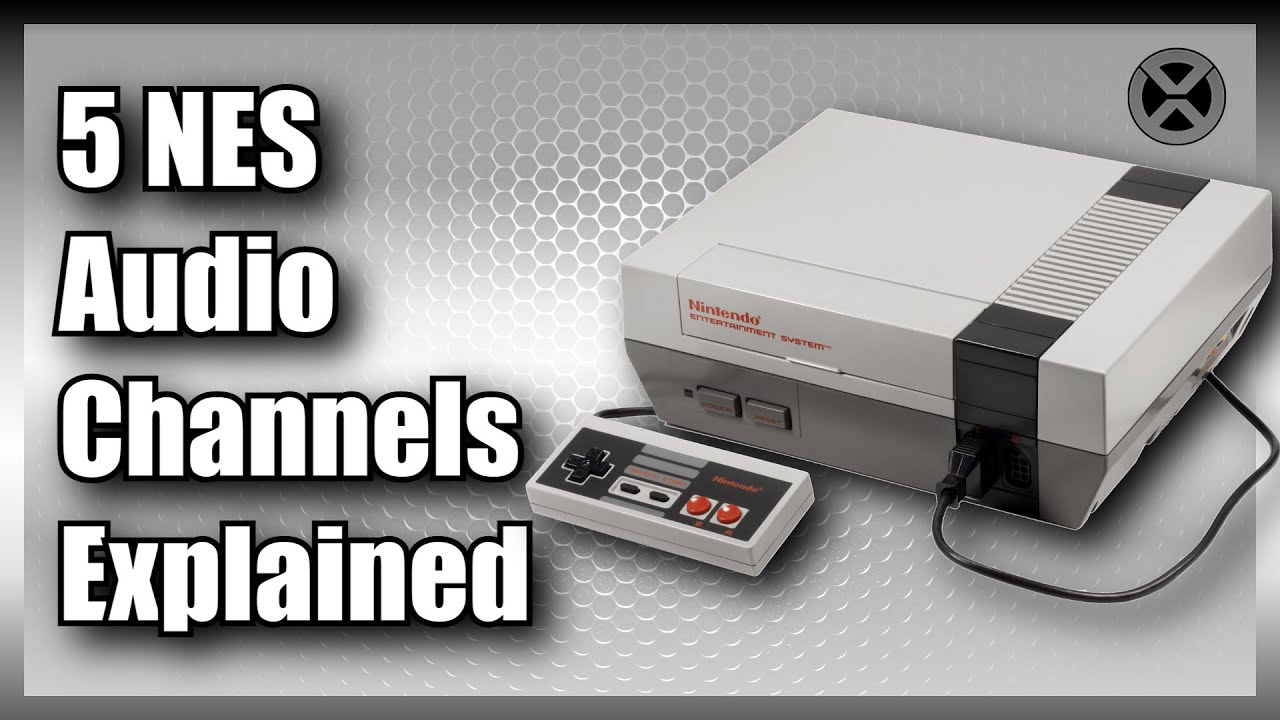 The 5 Channels of Audio on the NES | Behind the Bleeps and Bloops