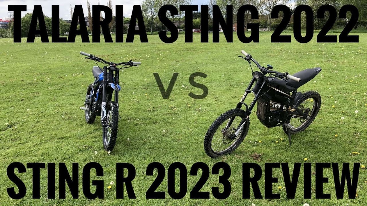 Talaria Sting 2022 VS Sting r 2023 Review