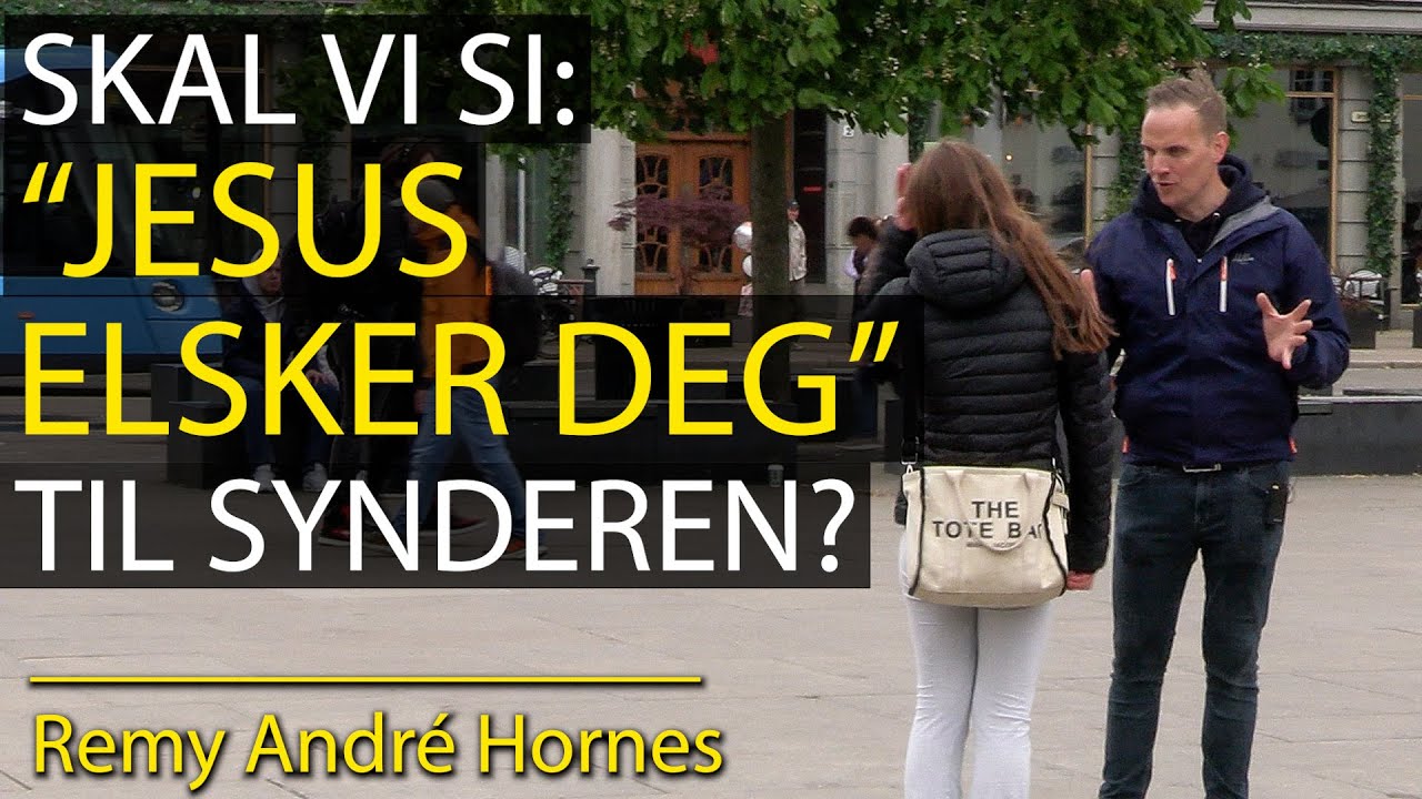 Evangelisering - praktisk veiledning | Remy André Hornes