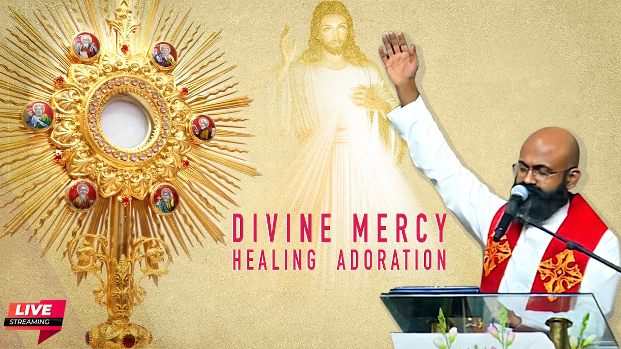 Divine Mercy Adoration Live Today | Fr. Jacob Arimpur VC | 12 March| Divine Goodness TV