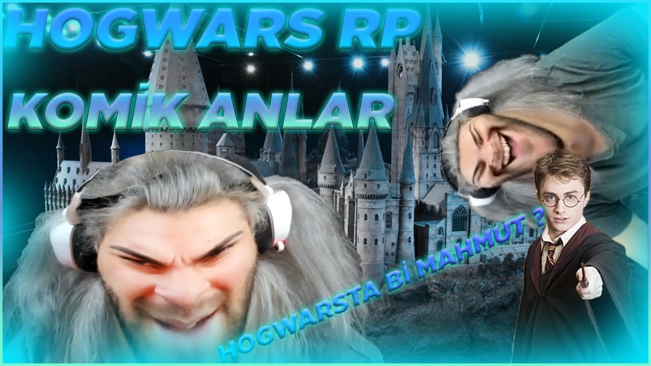 EBONİVON HOGWARS MAHMUT RP AMA RP Yİ CHAT YÖNETİYOR BİRAZCIK