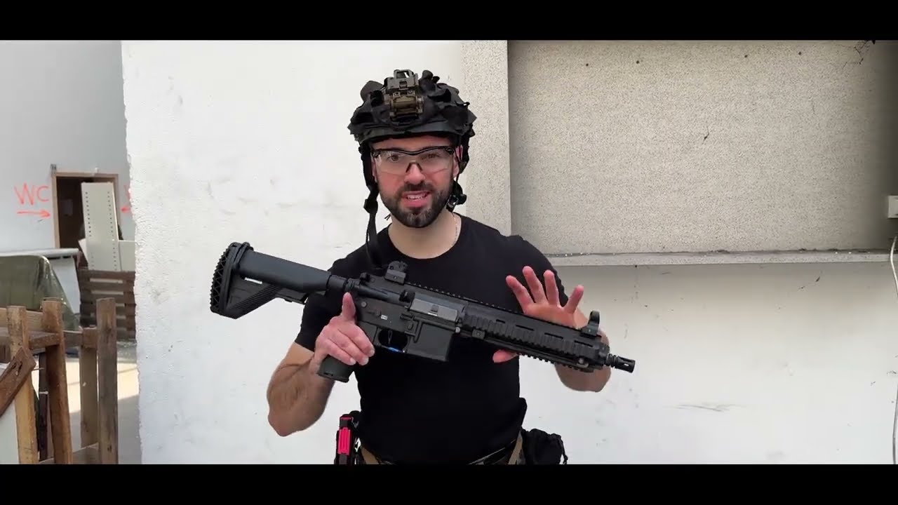 REVIEW DE LA HK 416 ATM | AIRSOFT | FR