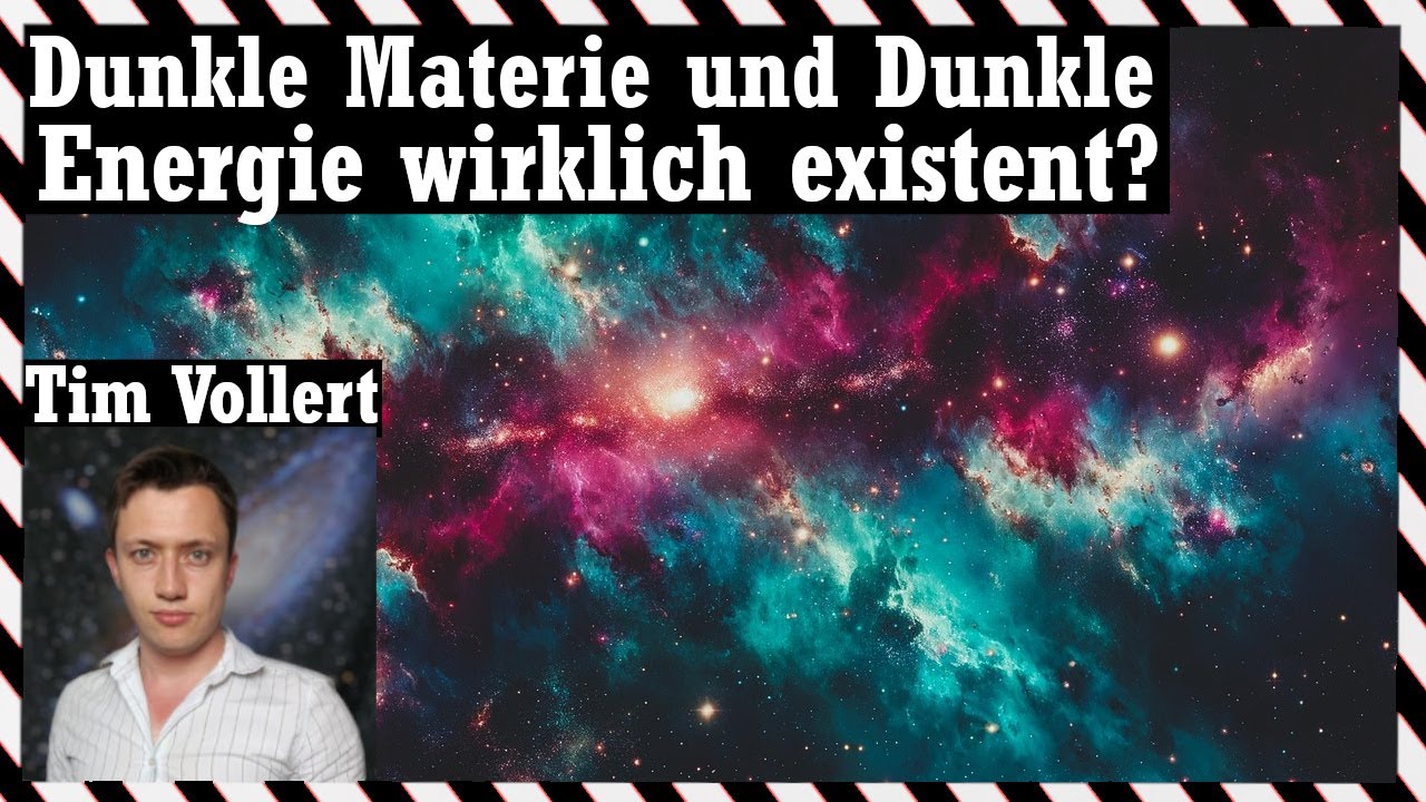 20.07.2025 Teil 1: Dunkle Materie und Dunkle Energie wirklich existent?  / Tim Vollert /