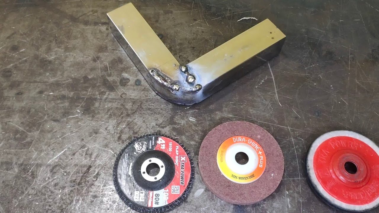 Stainless Steel Polish -buffing