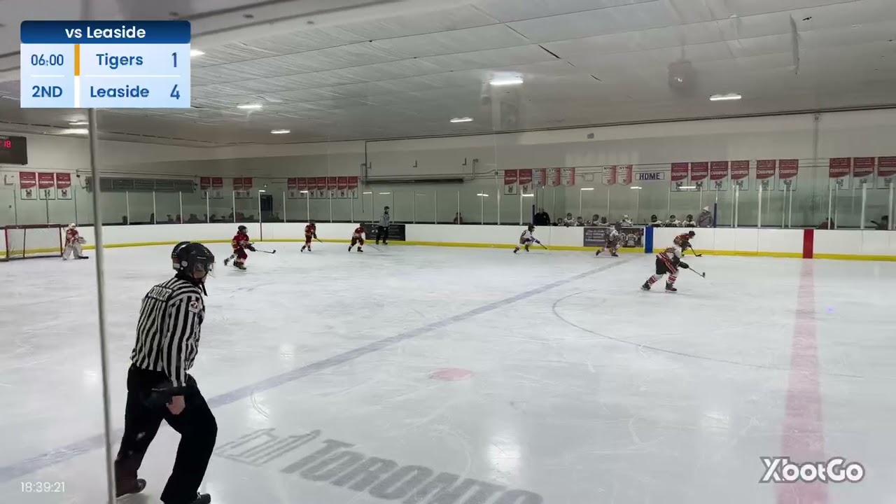 2nd Period vs Leaside on Mar. 13th